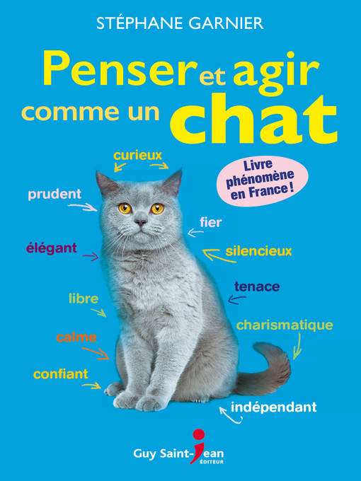 Cover image for Penser et agir comme un chat